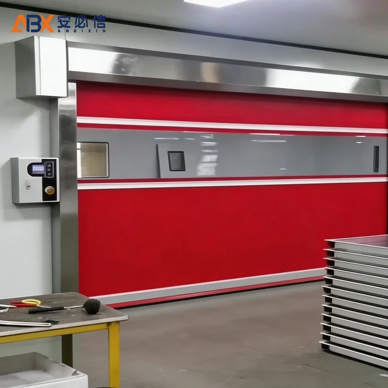 阜新市工业快速门