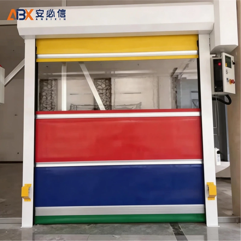阜新市软帘快速门
